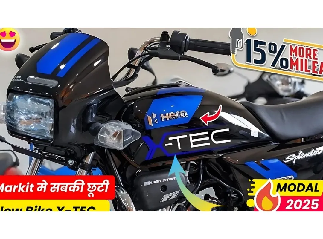 Hero Splendor Plus XTEC