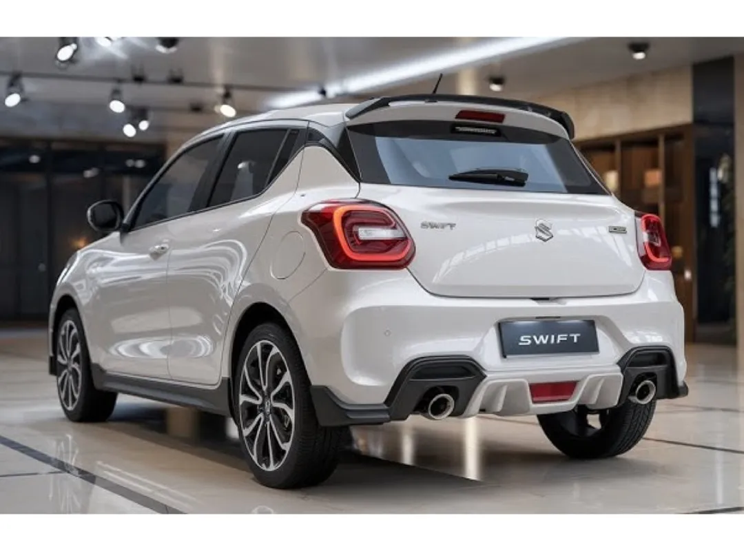 New Maruti Swift 2025