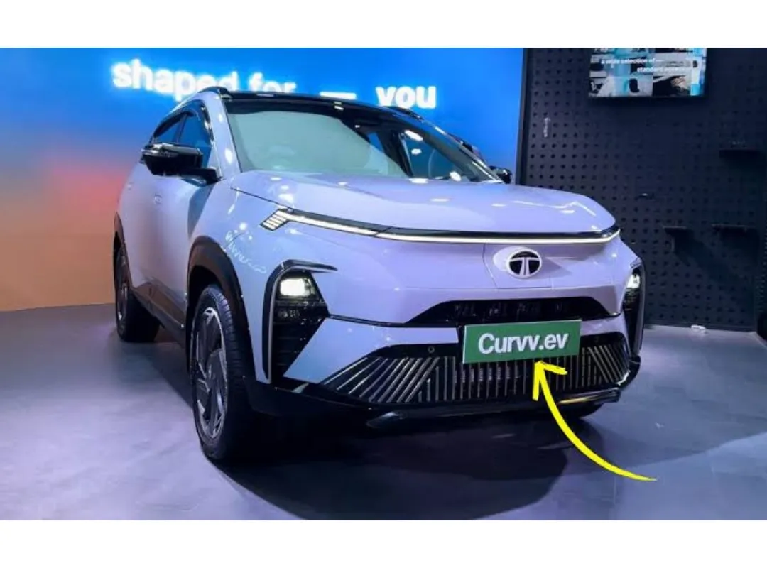 Tata Curvv EV