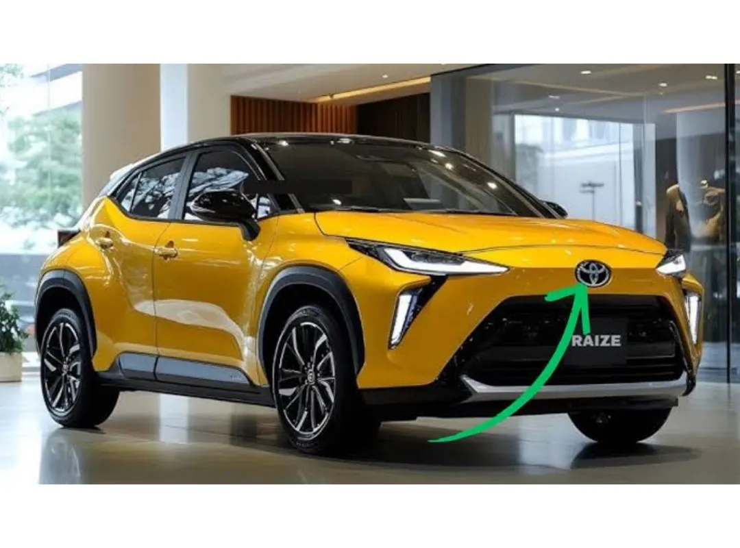 Toyota Raize Facelift