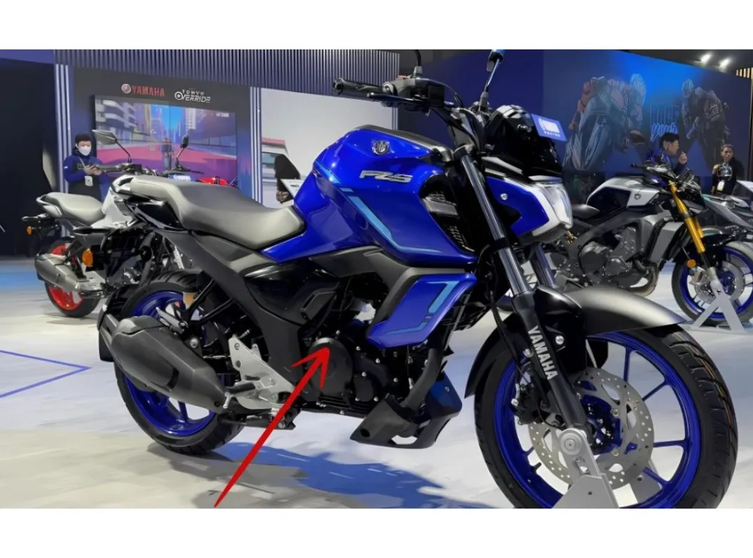 Yamaha FZ-S Hybrid