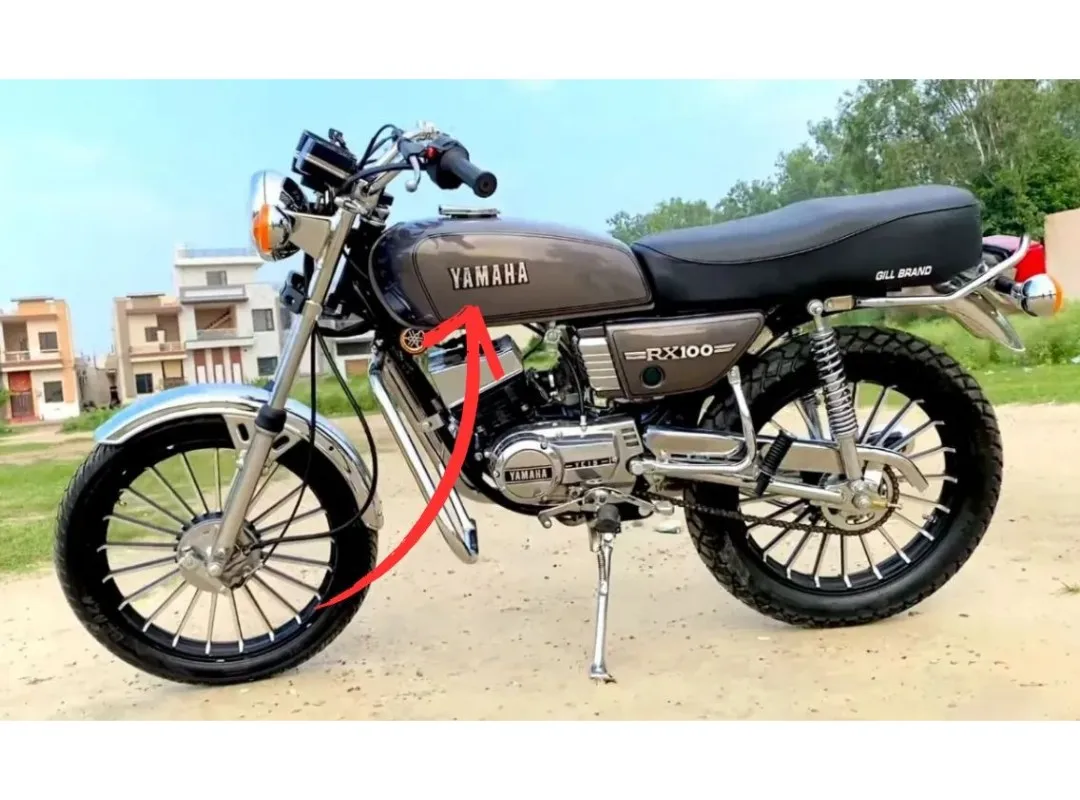 Yamaha RX 100