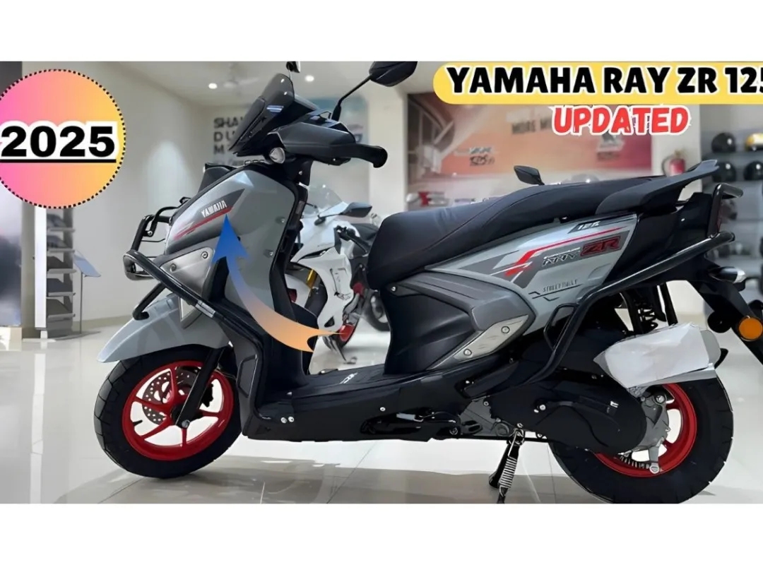 Yamaha Ray ZR 125