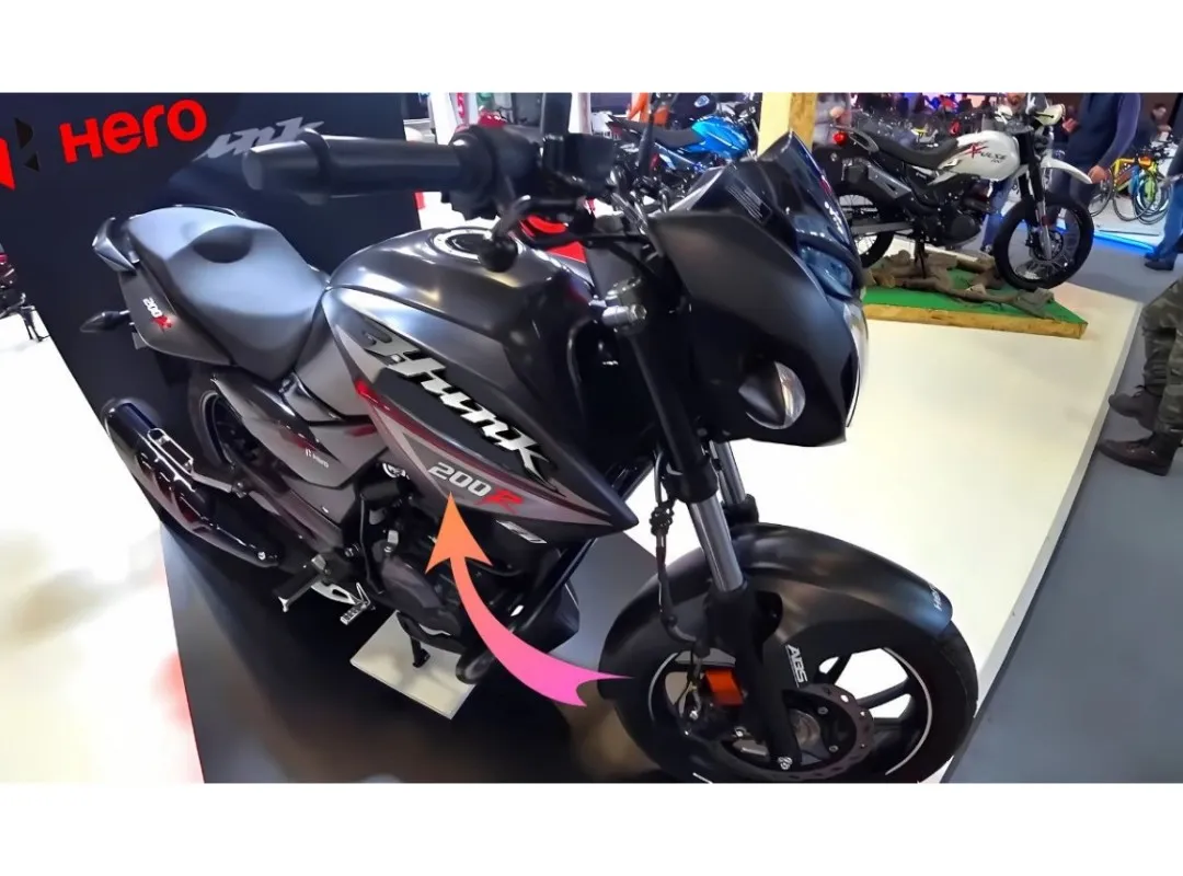 Hero Hunk 200R