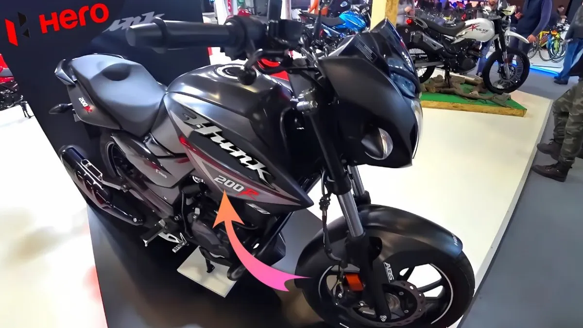 Hero Hunk 200R