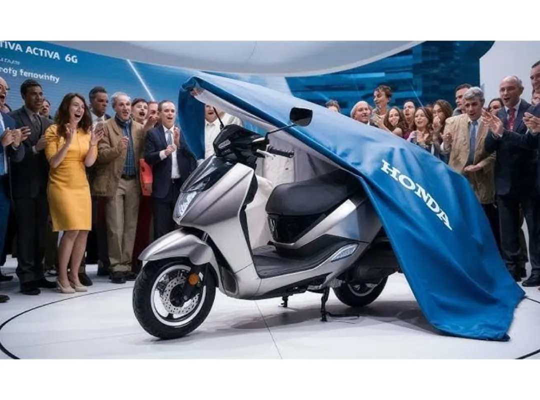 Honda Activa 6G