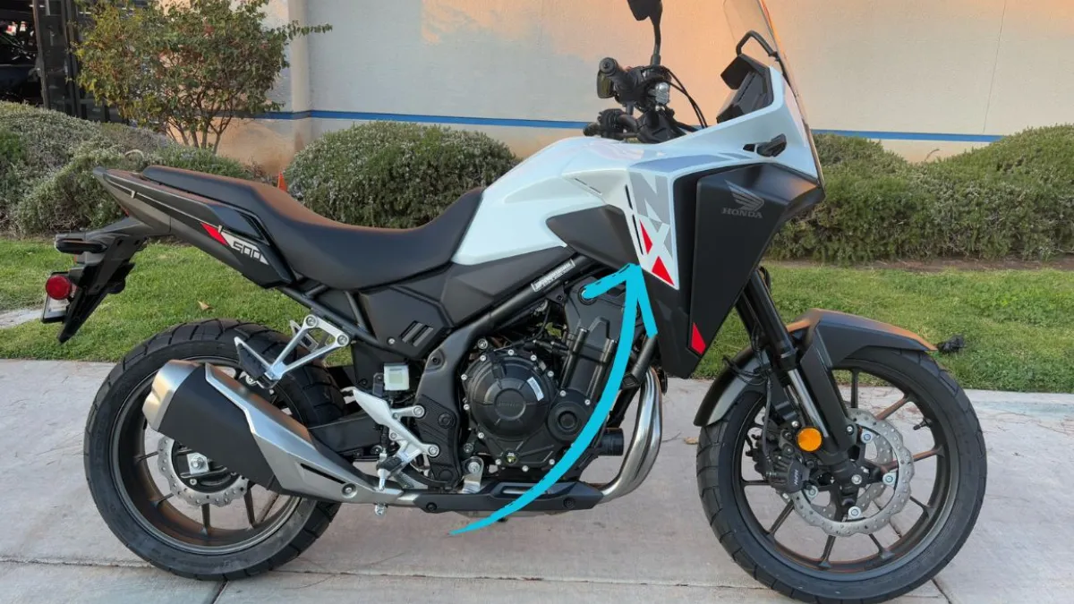 Honda NX500