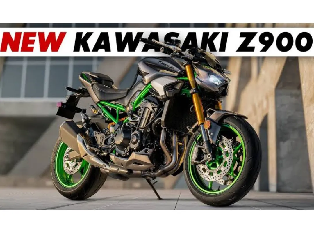 Kawasaki Z900