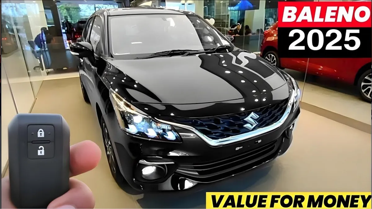Maruti Baleno 2025