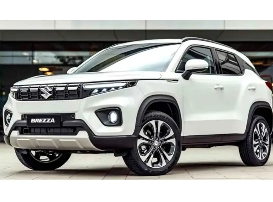 Maruti Brezza 2025