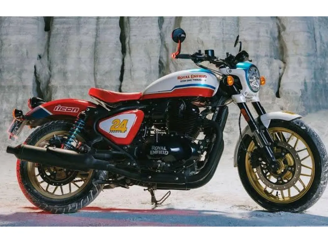 New Royal Enfield 2025