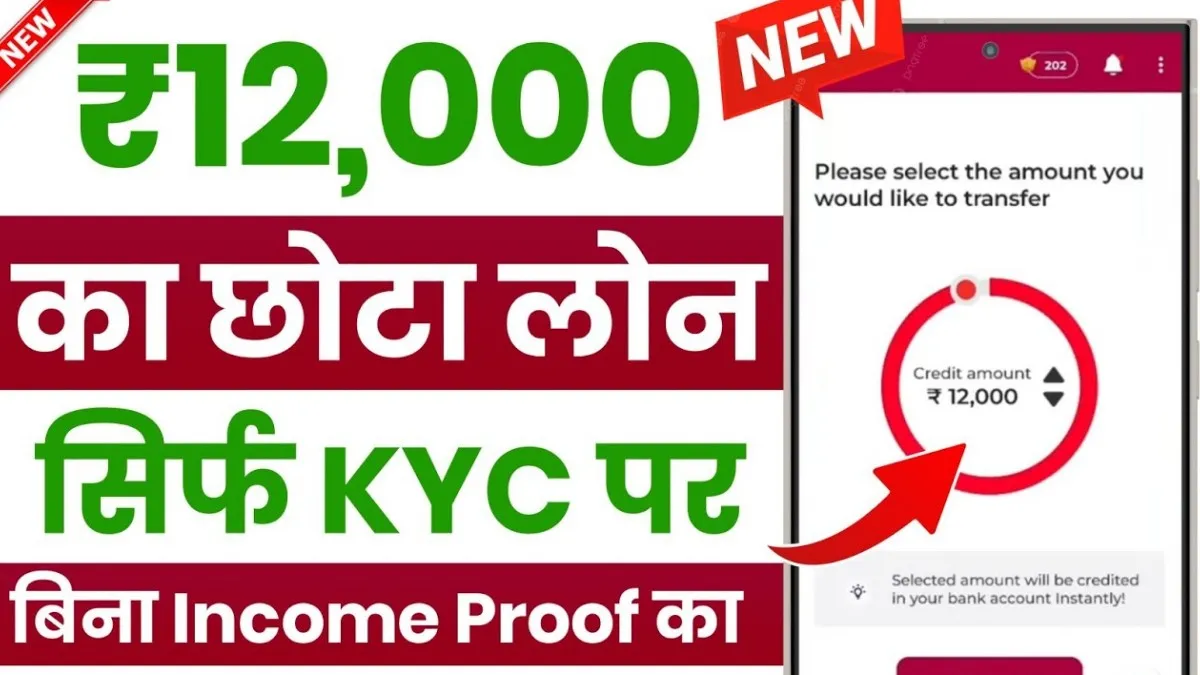 Paytm App Loan 12,000