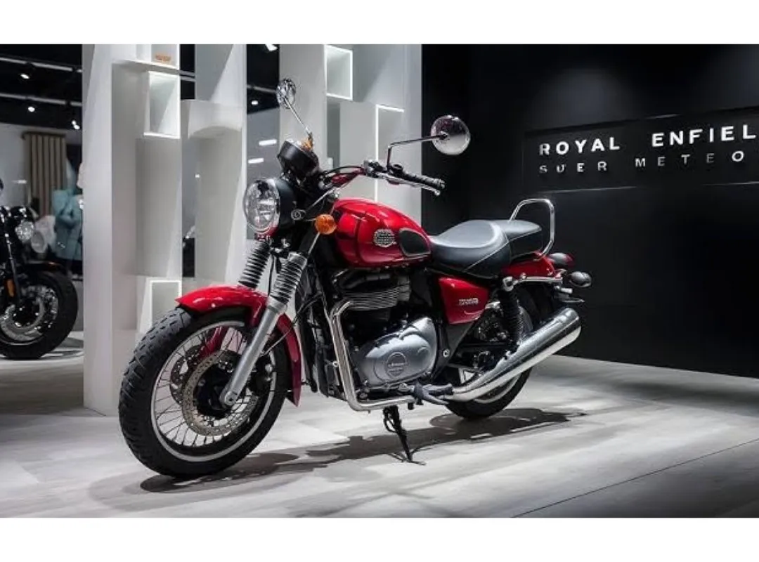 Royal Enfield Super Meteor 650