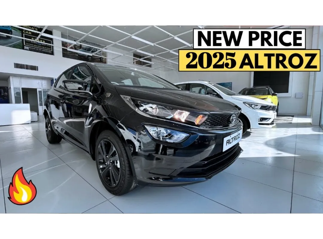 Tata Altroz 2025