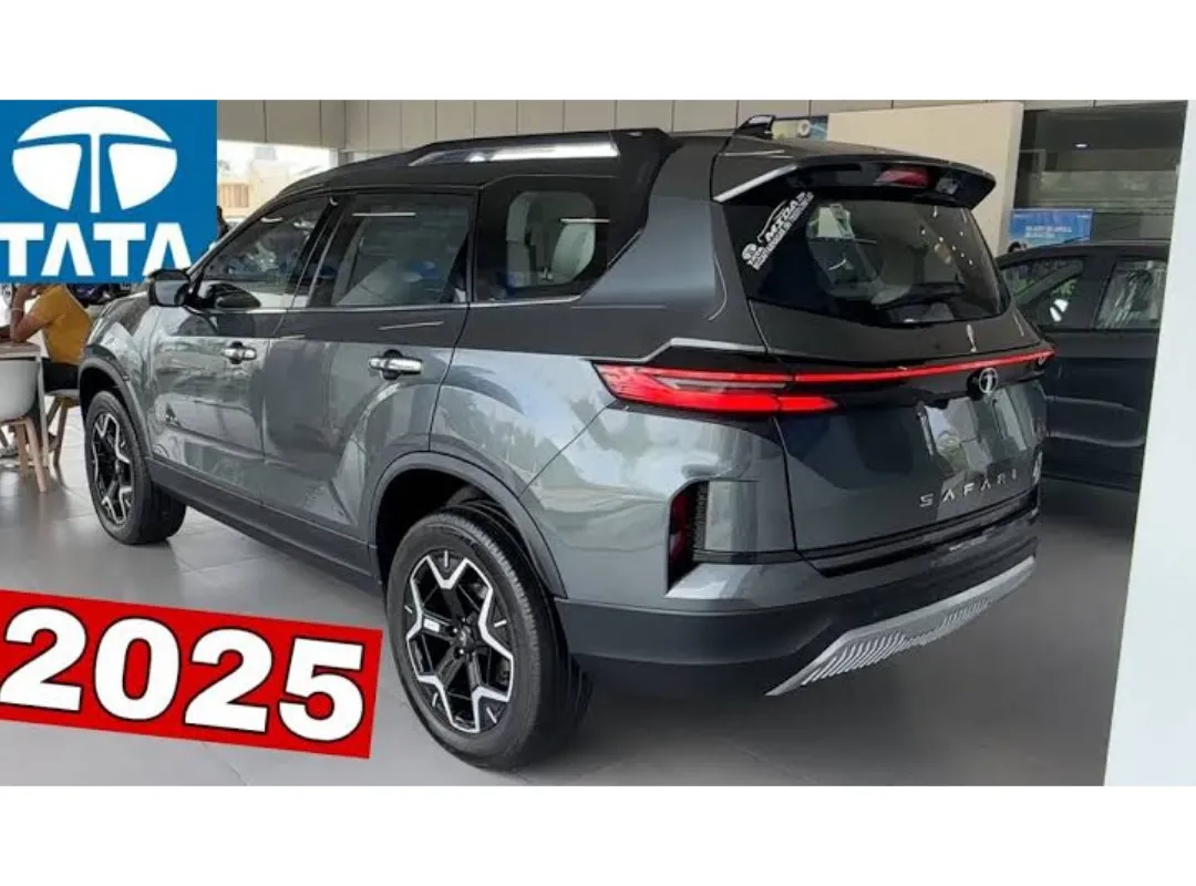 Tata Safari 2025